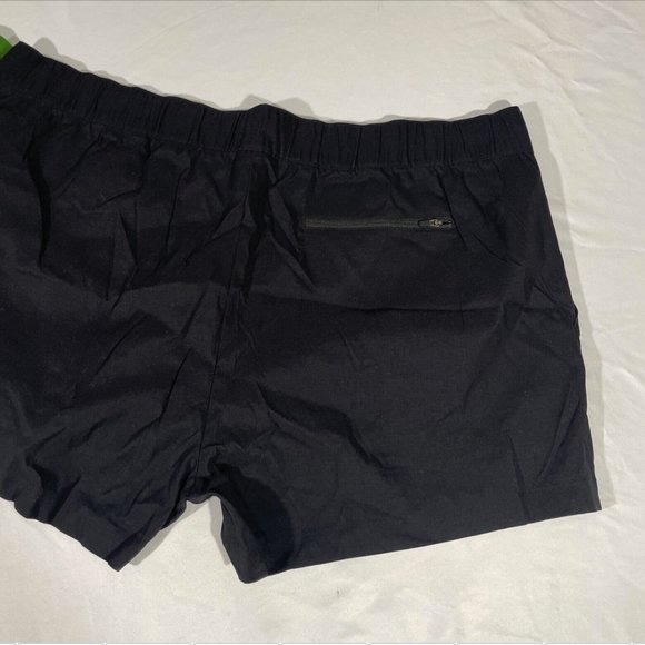 NEW $45 The North Face [ XXL ] Class V Shorts w/ Drawstrings in Black‎ #5311b - Picture 11 of 13